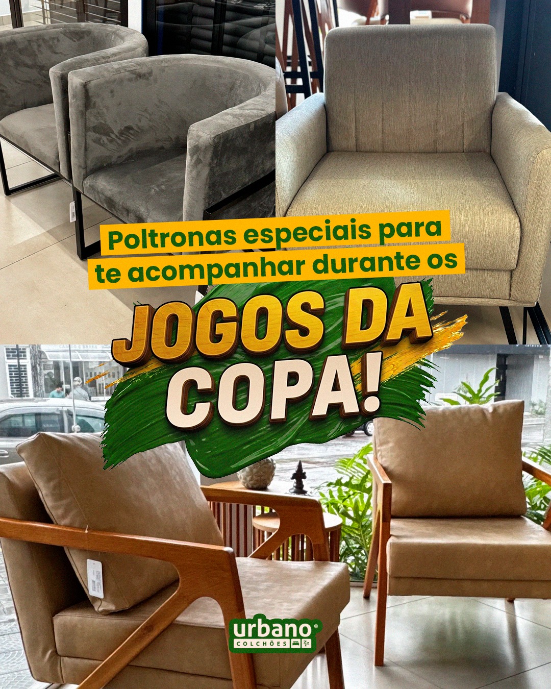 Sofás e Estofados