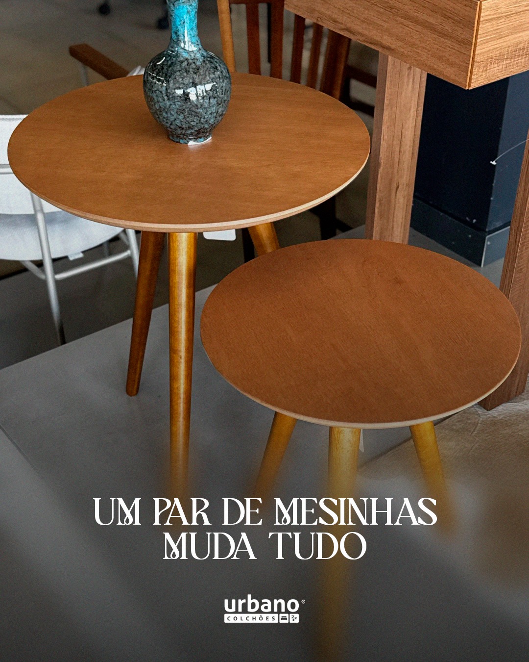 Showroom Urbano Colchões